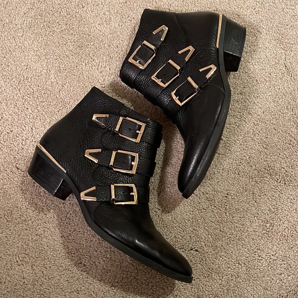 Buckle Boots